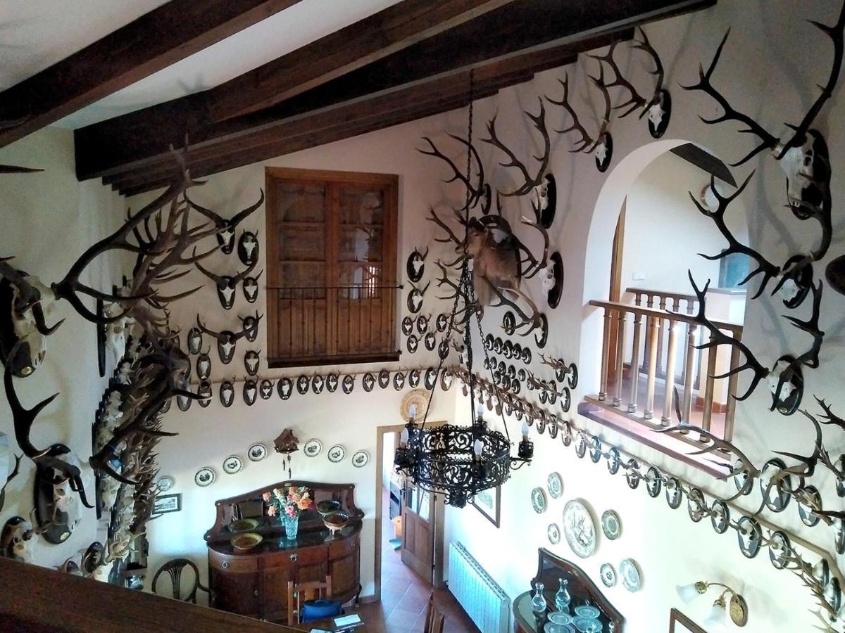 Villa La Cirujana De Gredos à San Esteban Del Valle Extérieur photo
